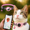 GPS tracker collar for cats | Quick-release fastener, reflective design and durable for safe outdoor adventures 13