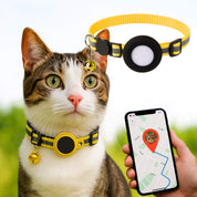 GPS tracker collar for cats | Quick-release fastener, reflective design and durable for safe outdoor adventures 14