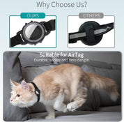 GPS tracker collar for cats | Quick-release fastener, reflective design and durable for safe outdoor adventures 4