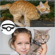 GPS tracker collar for cats | Quick-release fastener, reflective design and durable for safe outdoor adventures 7