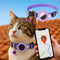 GPS tracker collar for cats | Quick-release fastener, reflective design and durable for safe outdoor adventures 9