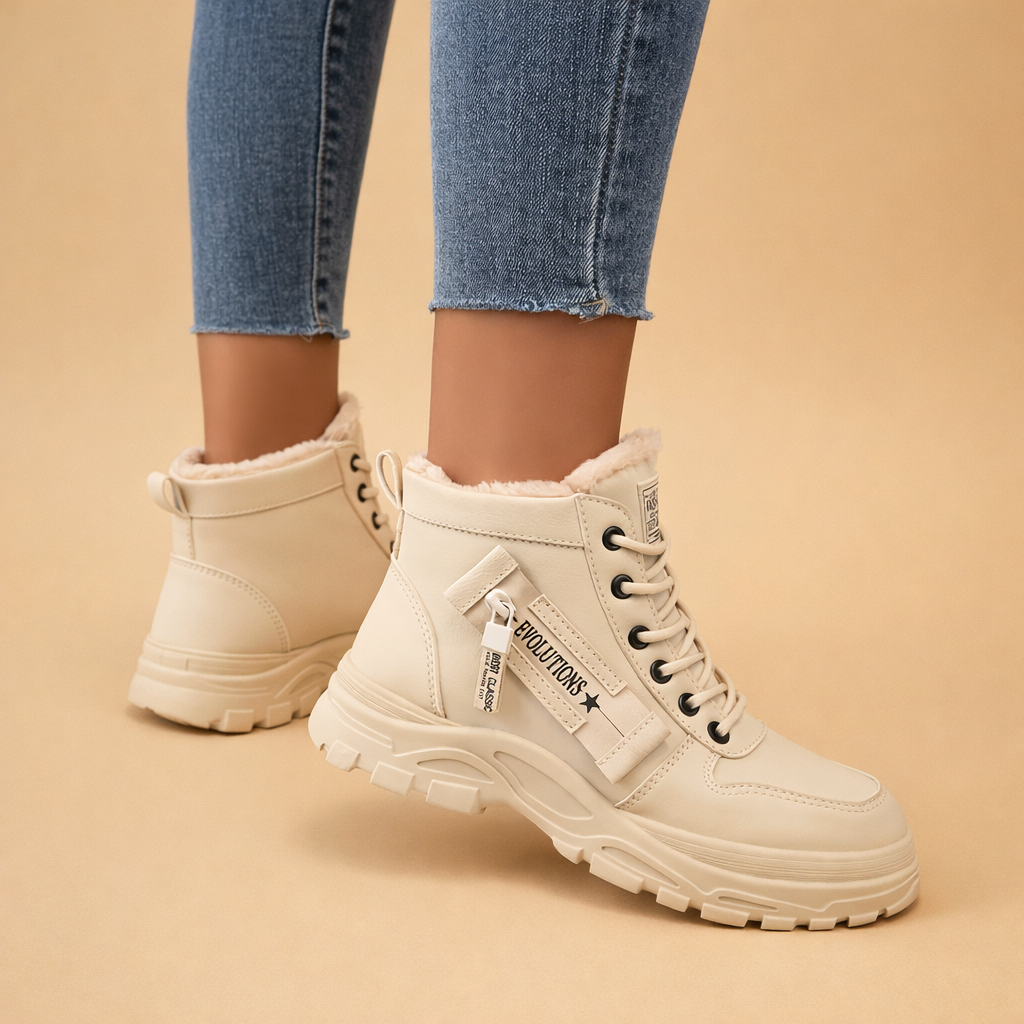 GRACE | Winter Boots Women Fleece Lined 0