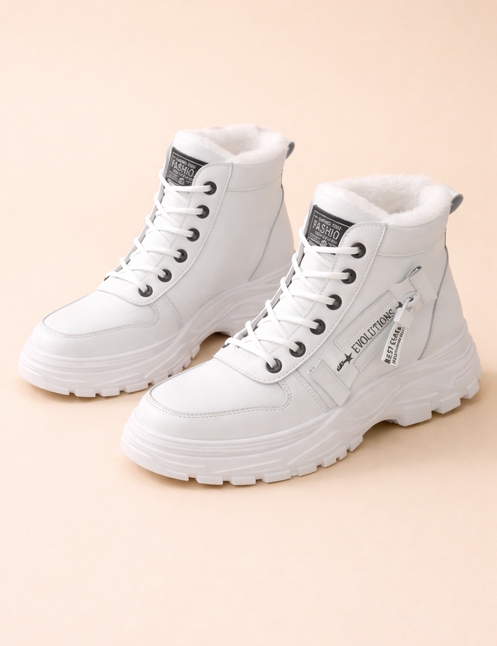 GRACE | Winter Boots Women Fleece Lined 2
