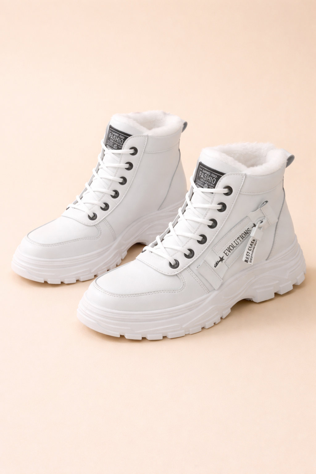 GRACE | Winter Boots Women Fleece Lined 2