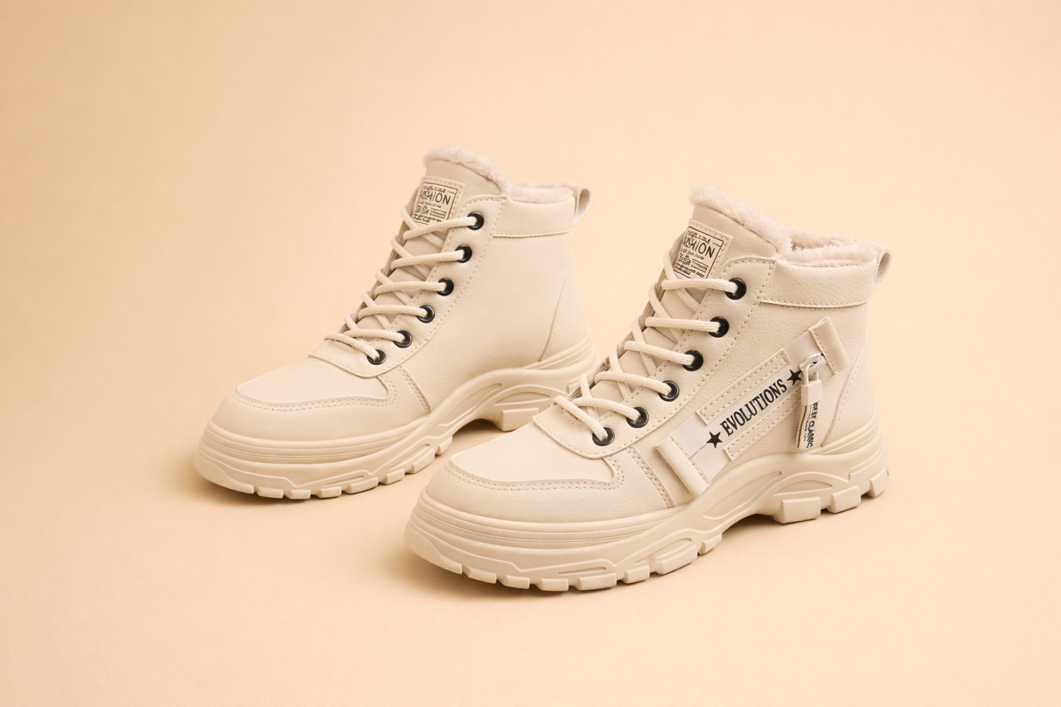 GRACE | Winter Boots Women Fleece Lined 3