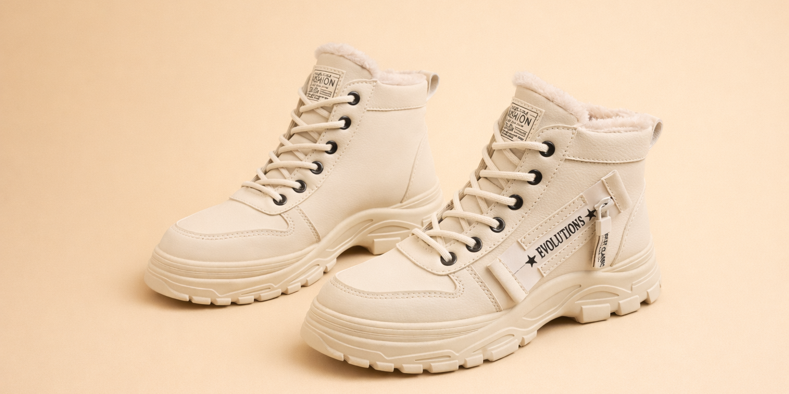 GRACE | Winter Boots Women Fleece Lined 3