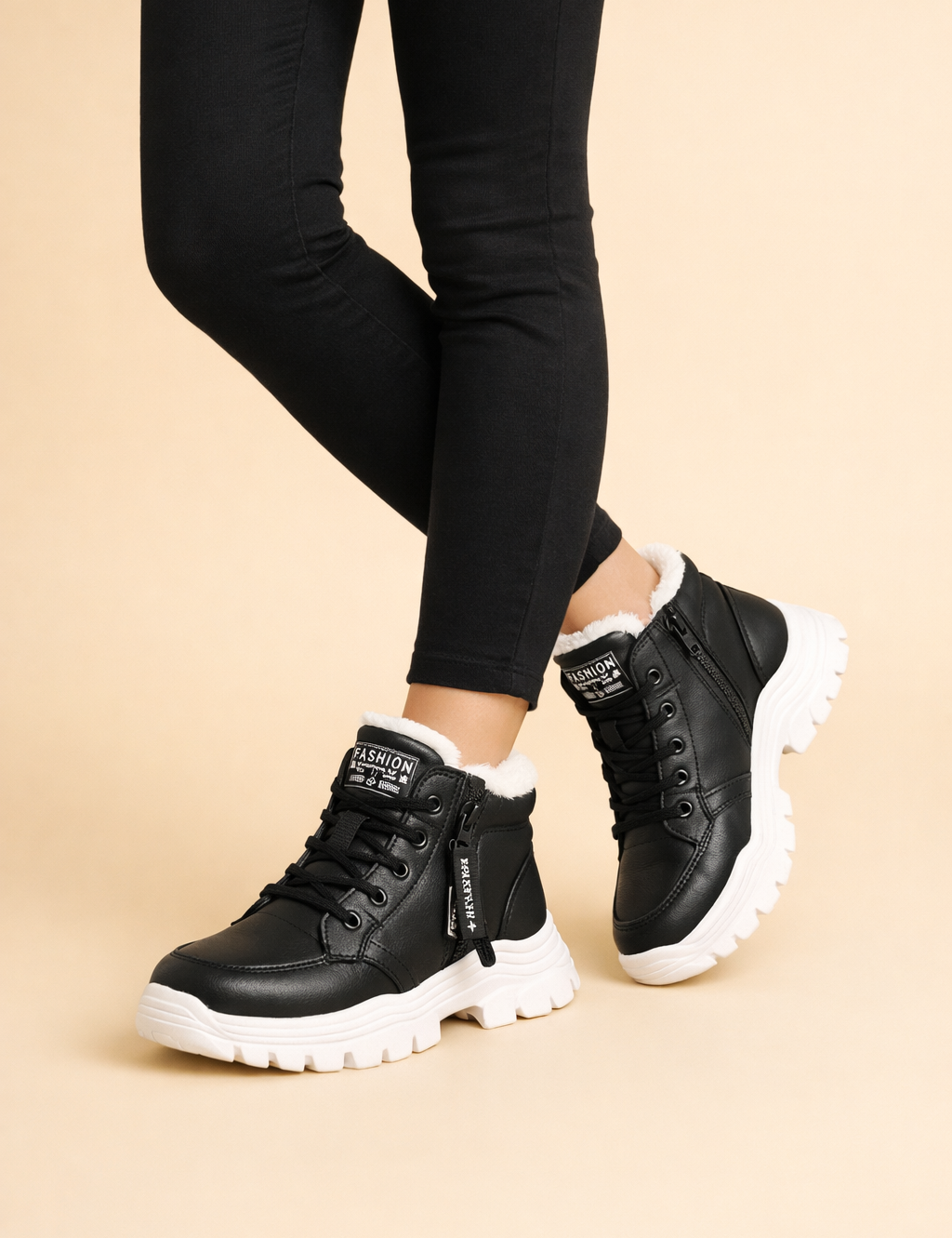GRACE | Winter Boots Women Fleece Lined 5