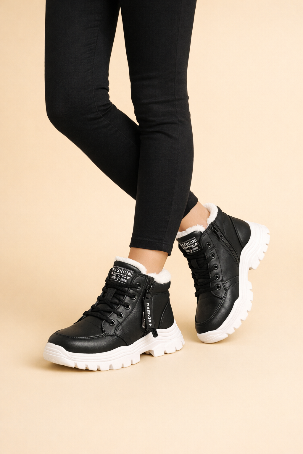 GRACE | Winter Boots Women Fleece Lined 5