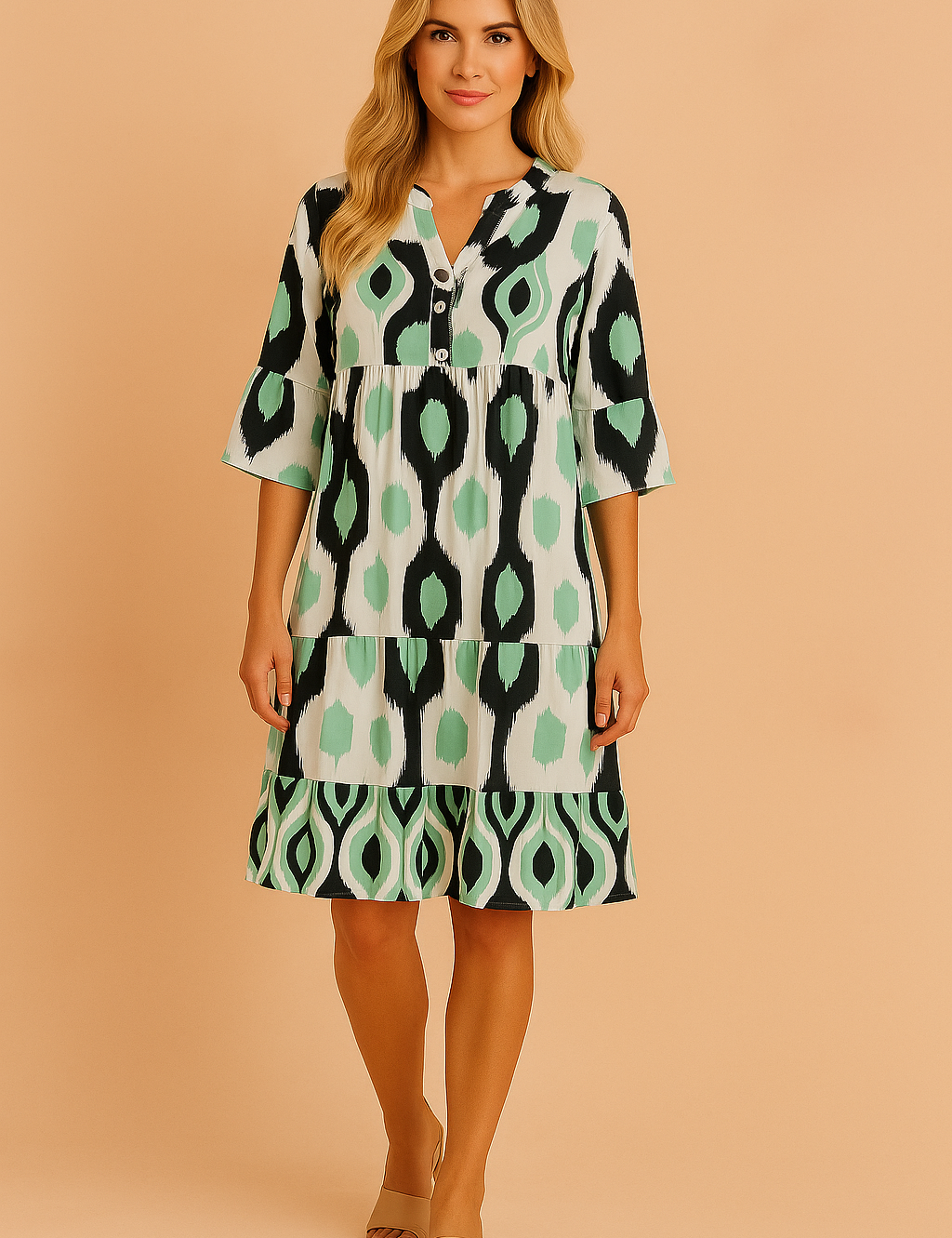 Galilea | Stylish Everyday Women's Dress 2