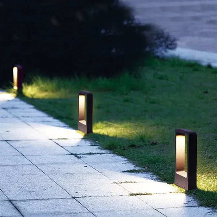 Garden LED Ground Spotlight - Waterproof, durable and atmospheric light for outdoor use 2