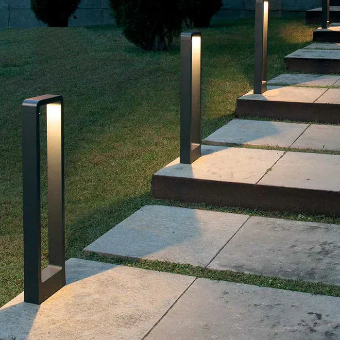 Garden LED floor spotlights - Waterproof, durable and atmospheric light for outdoor use 4