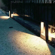Garden LED floor spotlights - Waterproof, durable and atmospheric light for outdoor use 6