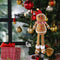 Gingerbread splendor | Soft plush Santa Claus decoration 5