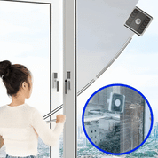 Glaswischer  Magnetisch für Fenster | Mikrofaser-Pads | Reinigt Beide Seiten Gleichzeitig | DualShine 0