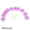 Glitter Snowflake New Year's Party Cake Toppers 20 pcs Set 5