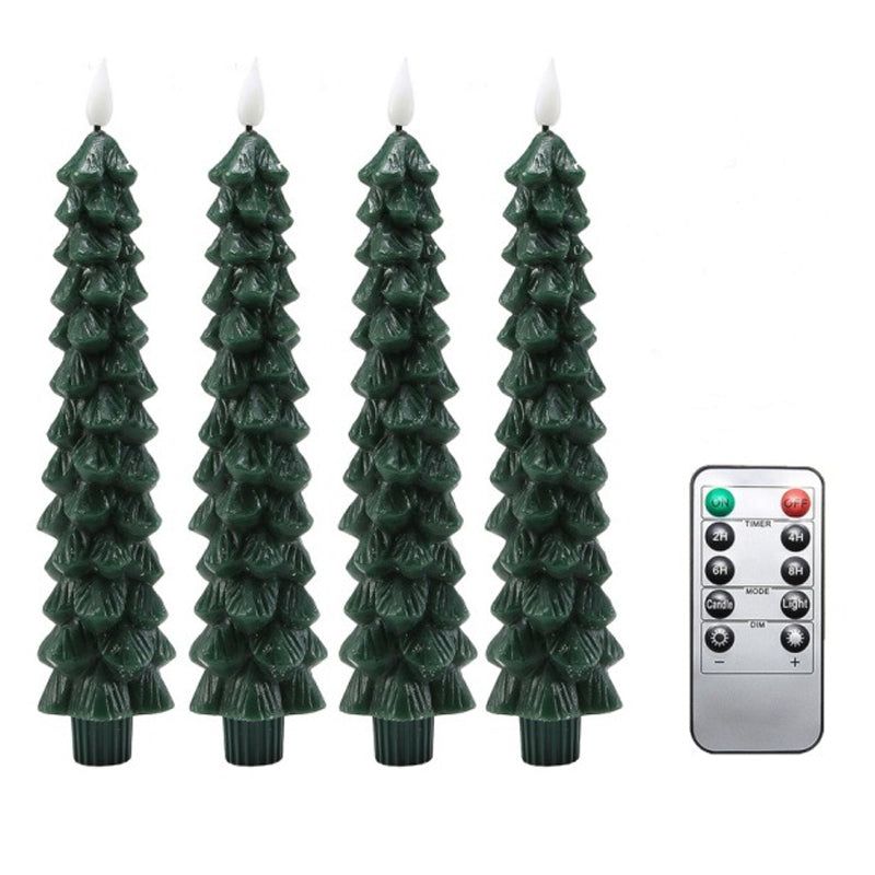 GlowTree – Decorative LED Christmas tree lights with remote control 0