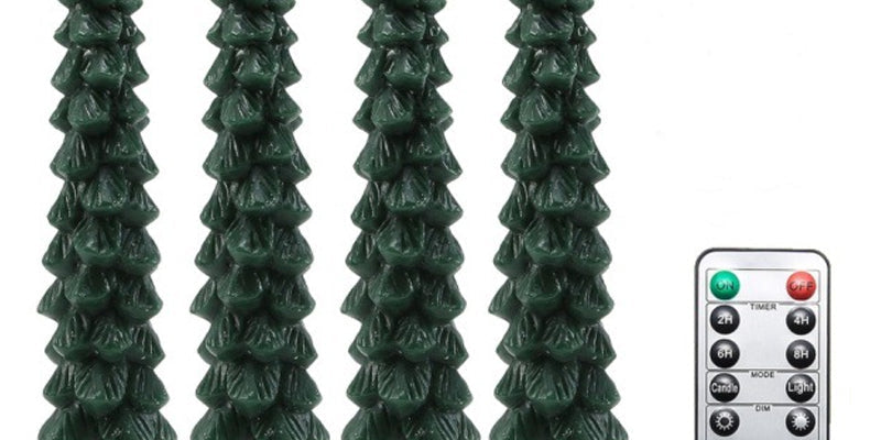 GlowTree – Decorative LED Christmas tree lights with remote control 0