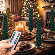 GlowTree – Decorative LED Christmas tree lights with remote control 1