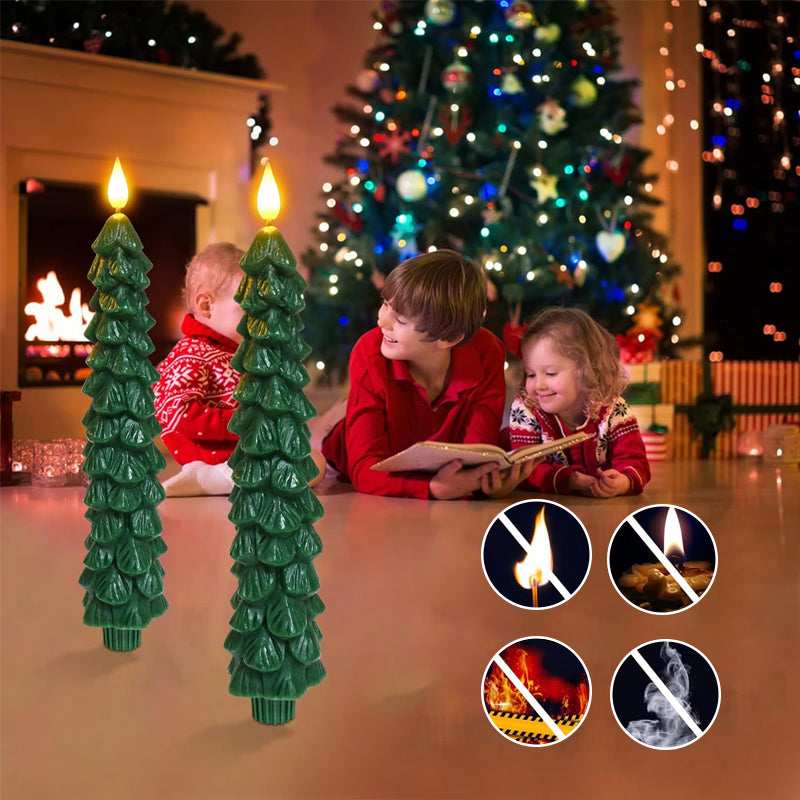 GlowTree – Decorative LED Christmas tree lights with remote control 2