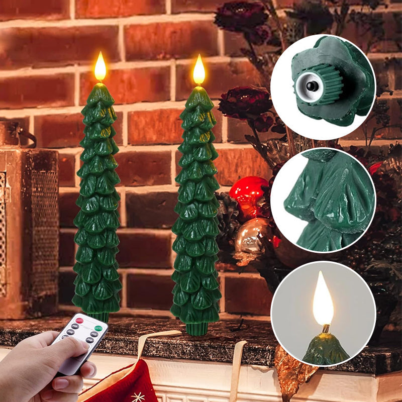 GlowTree – Decorative LED Christmas tree lights with remote control 3