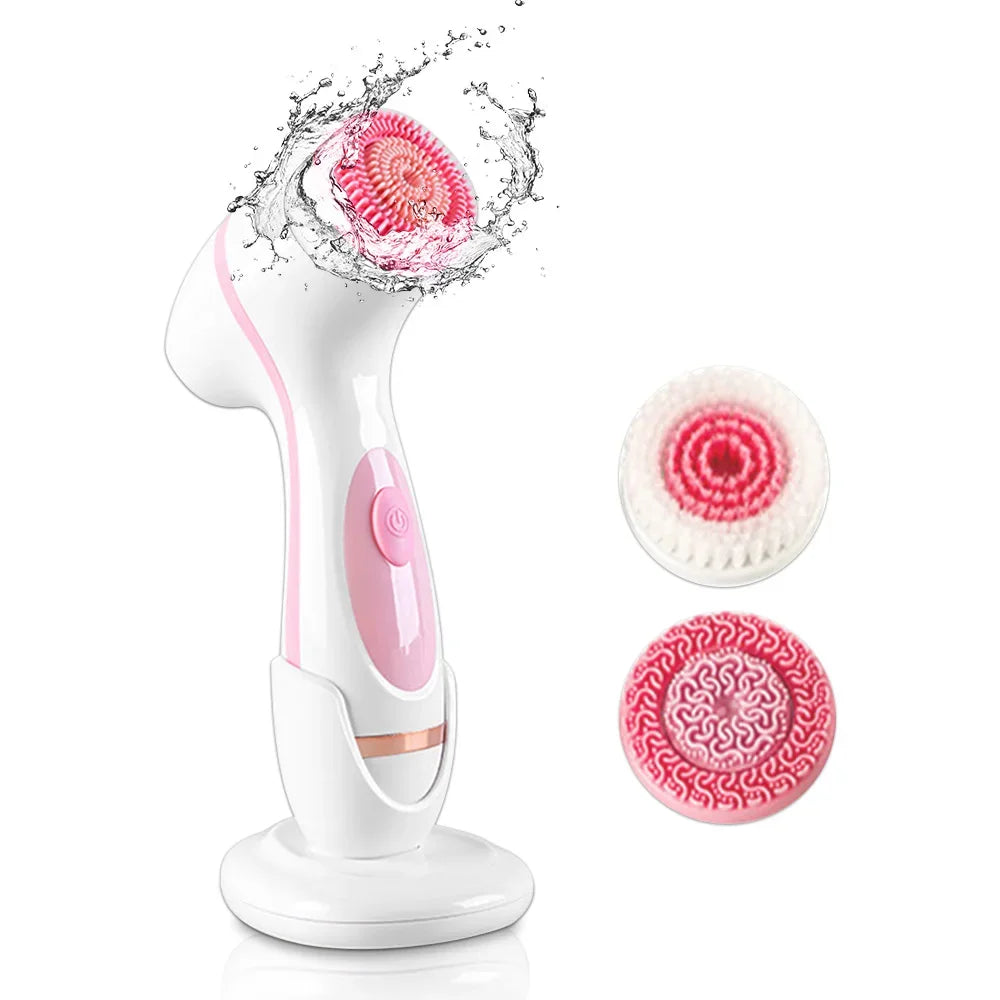 Glowonic 3-in-1 Sonic Facial Cleanser & Spa System 0