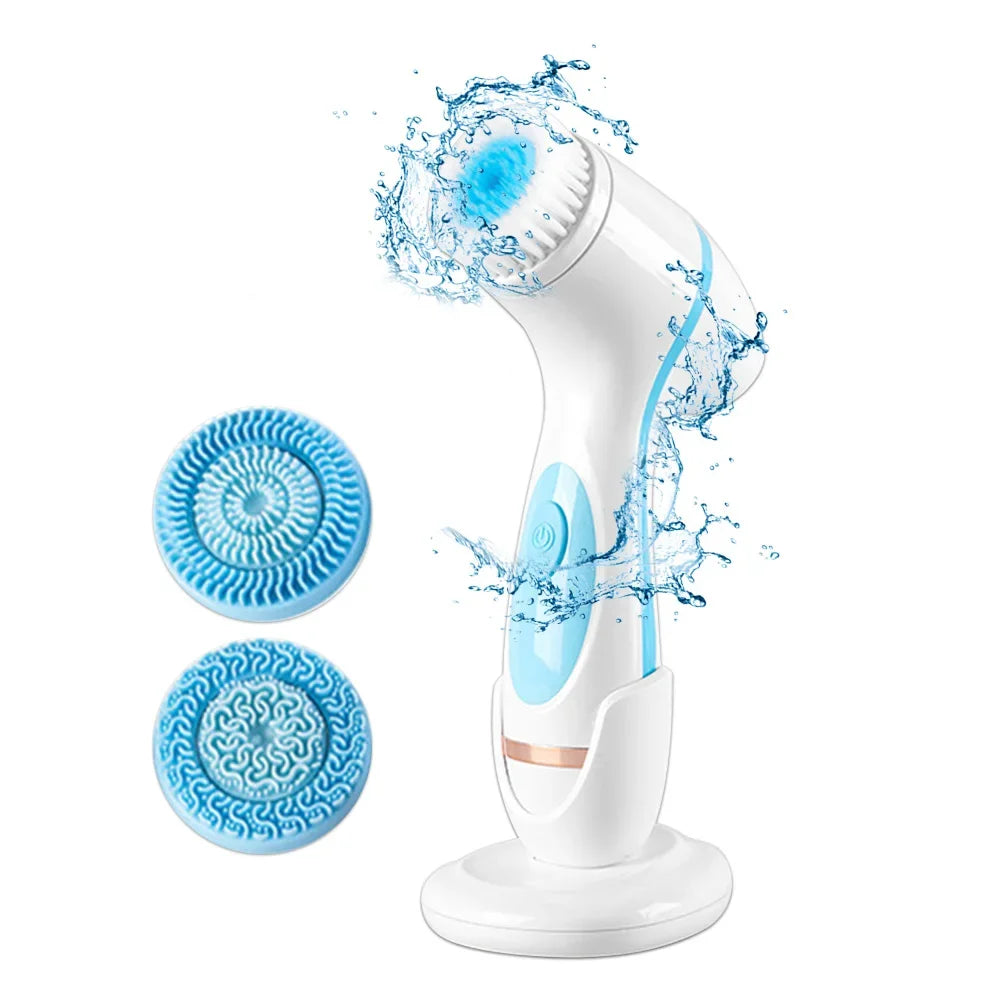 Glowonic 3-in-1 Sonic Facial Cleanser & Spa System 6