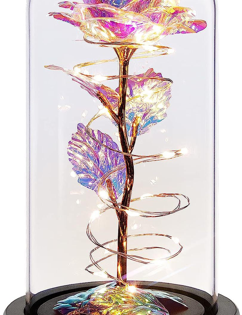 Gold foil Christmas gift Valentine's Day gift 0