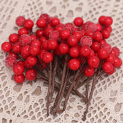 Golden elegance | Christmas tree bouquet set for festive decoration 4