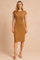 Grace | Pleat Front Midi Dress 3