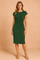 Grace | Pleat Front Midi Dress 4
