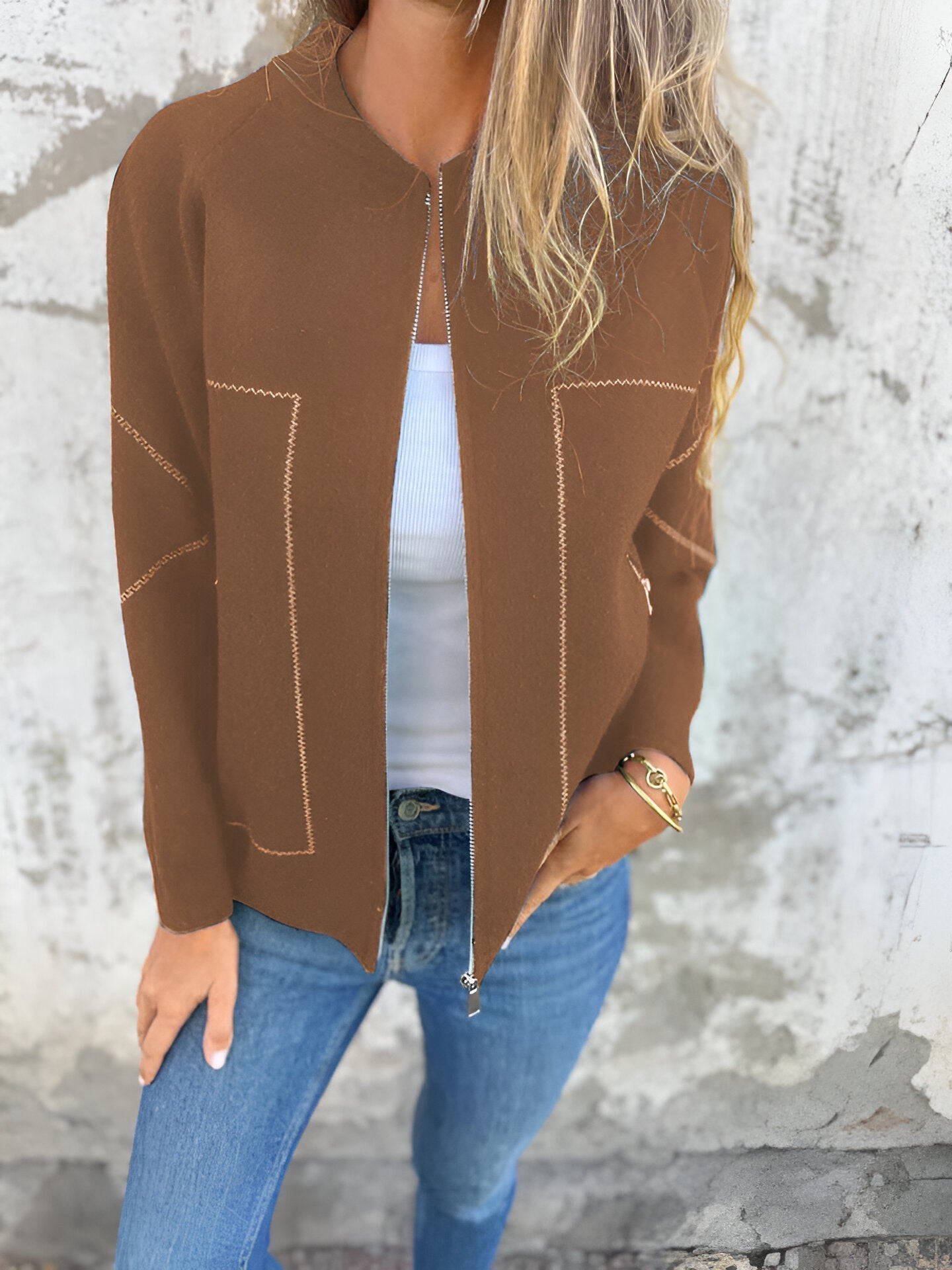 HANNAH | Stylish and Functional Women's Jacket 11