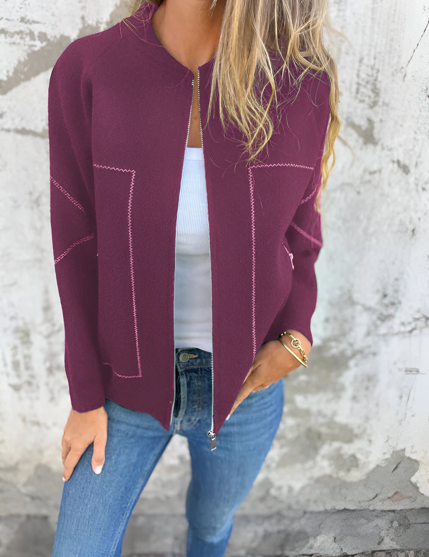 HANNAH | Stylish and Functional Women's Jacket 7