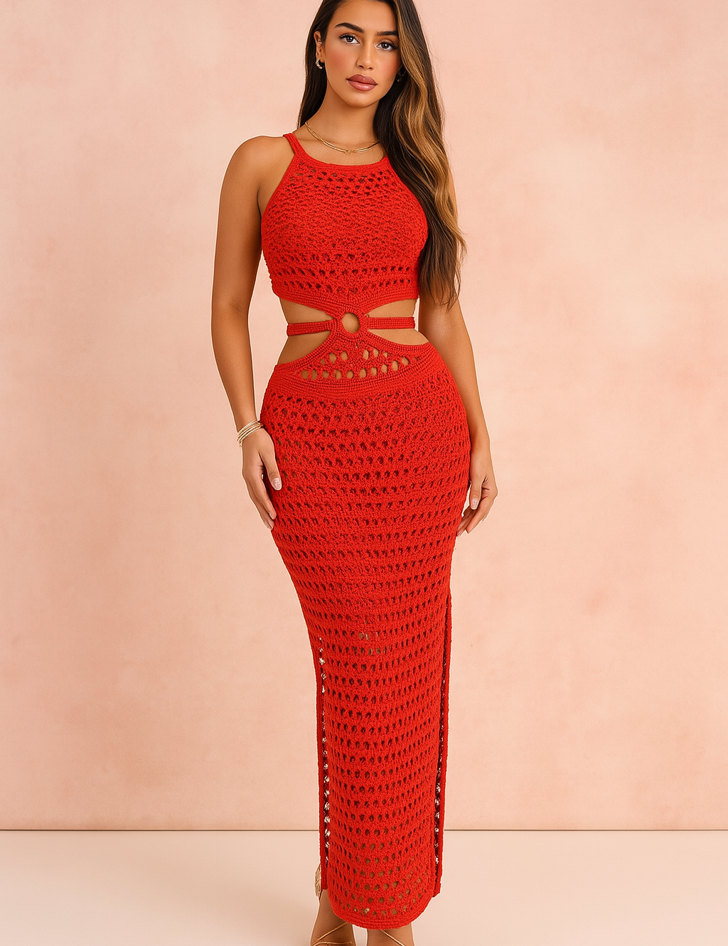 HAZEL | Airy Mesh Dress for Summer and Spring 2