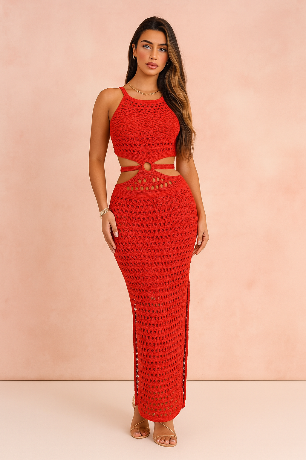 HAZEL | Airy Mesh Dress for Summer and Spring 2