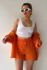 HAZEL | Top and Shorts Matching Set 5