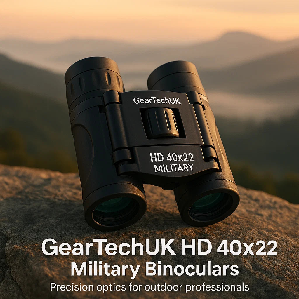 HD 40x22 - Military-grade binoculars - Long-range view 1