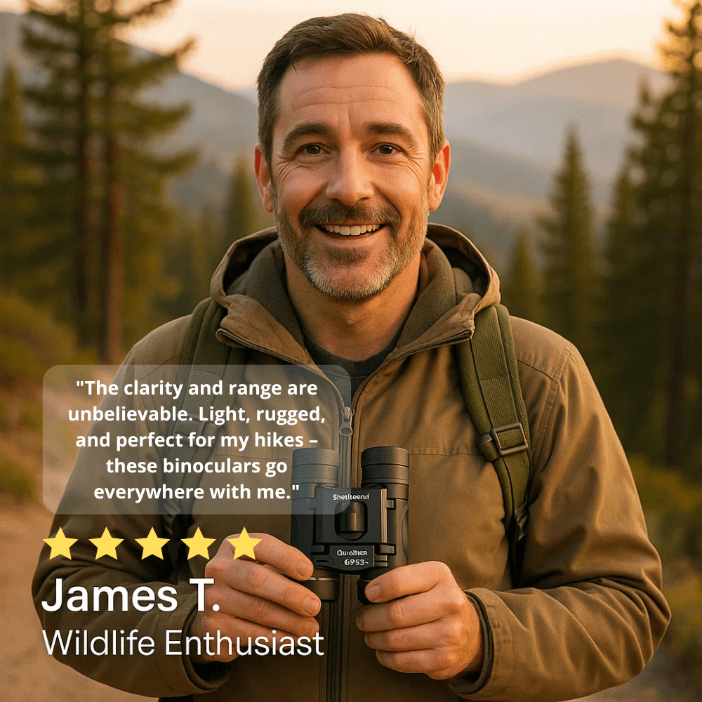 HD 40x22 - Military-grade binoculars - Long-range view 5