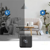 HD Wireless Security Camera with 1080p Resolution, Night Vision, and Weather-Resistant Design for Home Surveillance 5