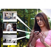 HD Wireless Security Camera with 1080p Resolution, Night Vision, and Weather-Resistant Design for Home Surveillance 6