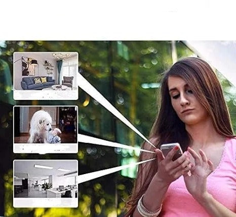 HD Wireless Security Camera with 1080p Resolution, Night Vision, and Weather-Resistant Design for Home Surveillance 6