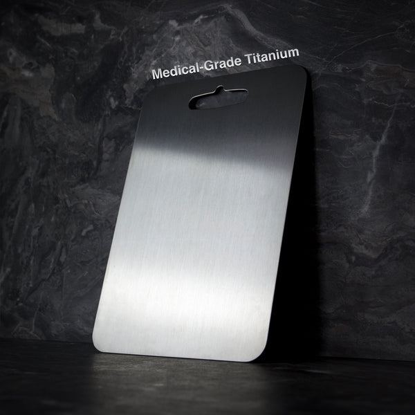 HEALTHY KITCHEN – Titanium kitchen board without BPA and microplastics 1