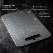 HEALTHY KITCHEN – Titanium kitchen board without BPA and microplastics 2