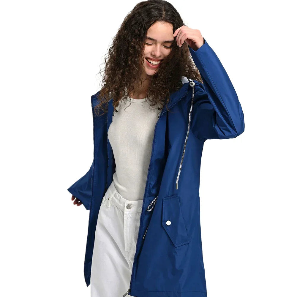 Hailey | Lightweight Women's Raincoat 2
