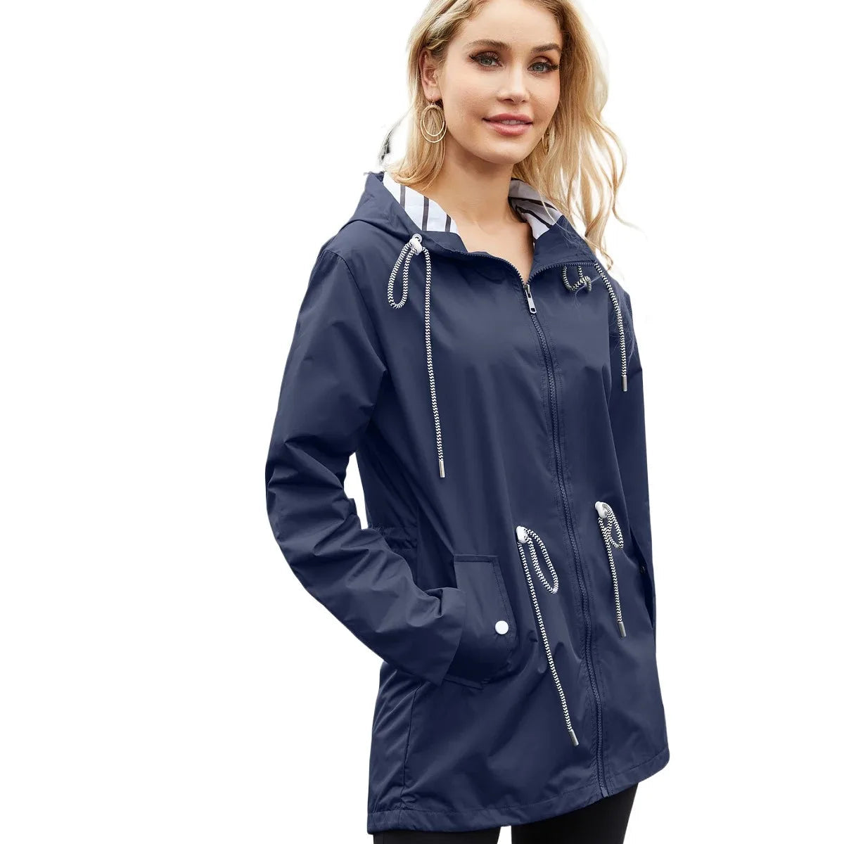 Hailey | Lightweight Women's Raincoat 4