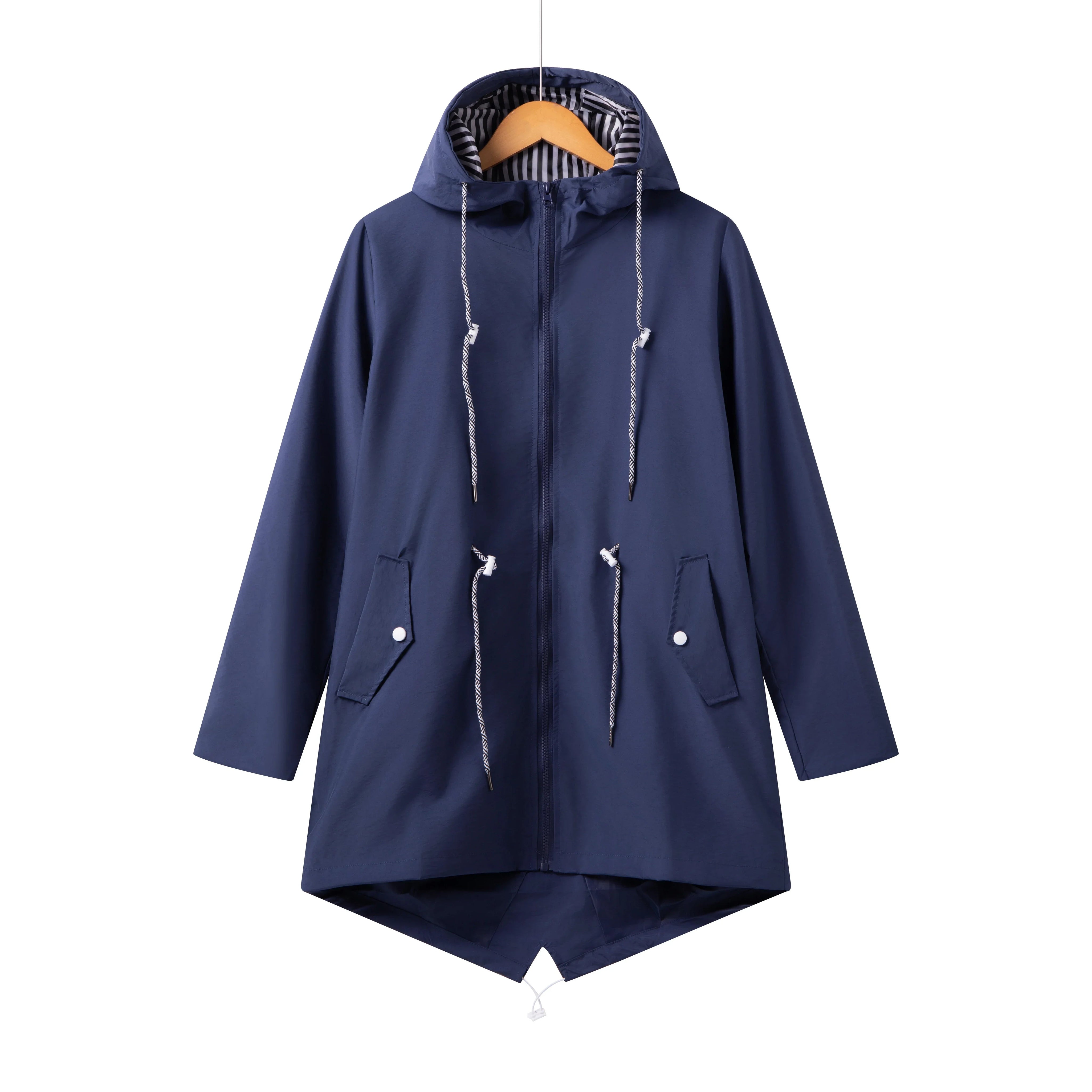 Hailey | Lightweight Women's Raincoat 7