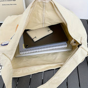 Hailey | Stylish Oversized Canvas Crossbody Messenger Bag 3