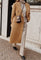 Hain | Women's Double-Breasted Long Trench Coat | Winter 4