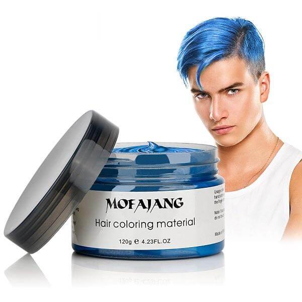 Hair color wax | Water-soluble - apply in minutes - Verick 3