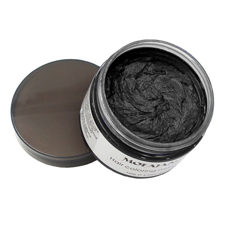 Hair color wax | Water-soluble - apply in minutes - Verick 5