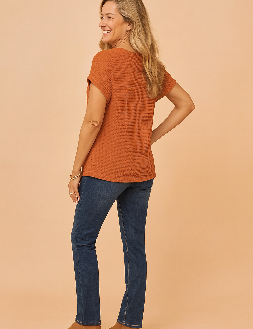Halina | A casual blouse with a fashionable twist 4